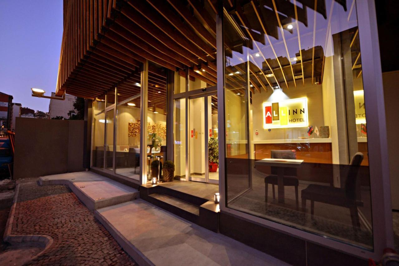 All Inn Hotel Istanbul Exterior photo