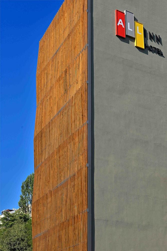 All Inn Hotel Istanbul Exterior photo